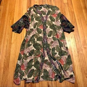 Kimono AND dress outfit